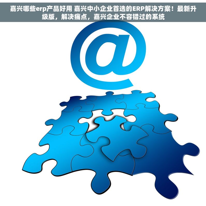 嘉兴哪些erp产品好用 嘉兴中小企业首选的ERP解决方案！最新升级版，解决痛点，嘉兴企业不容错过的系统