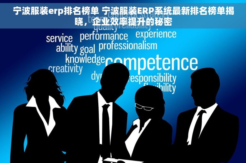 宁波服装erp排名榜单 宁波服装ERP系统最新排名榜单揭晓，企业效率提升的秘密