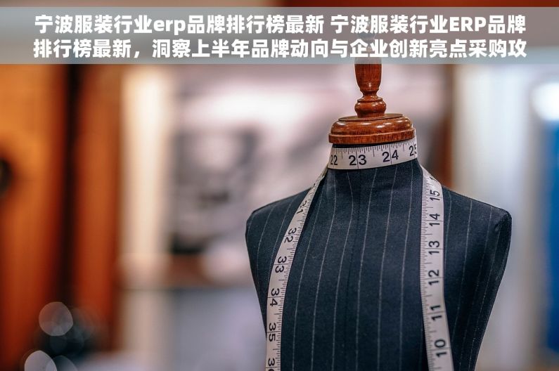 宁波服装行业erp品牌排行榜最新 宁波服装行业ERP品牌排行榜最新，洞察上半年品牌动向与企业创新亮点采购攻略