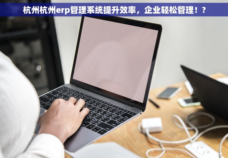 杭州杭州erp管理系统提升效率，企业轻松管理！?