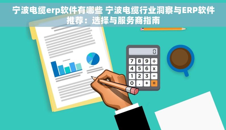 宁波电缆erp软件有哪些 宁波电缆行业洞察与ERP软件推荐：选择与服务商指南