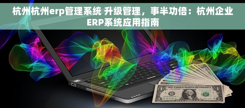 杭州杭州erp管理系统 升级管理，事半功倍：杭州企业ERP系统应用指南