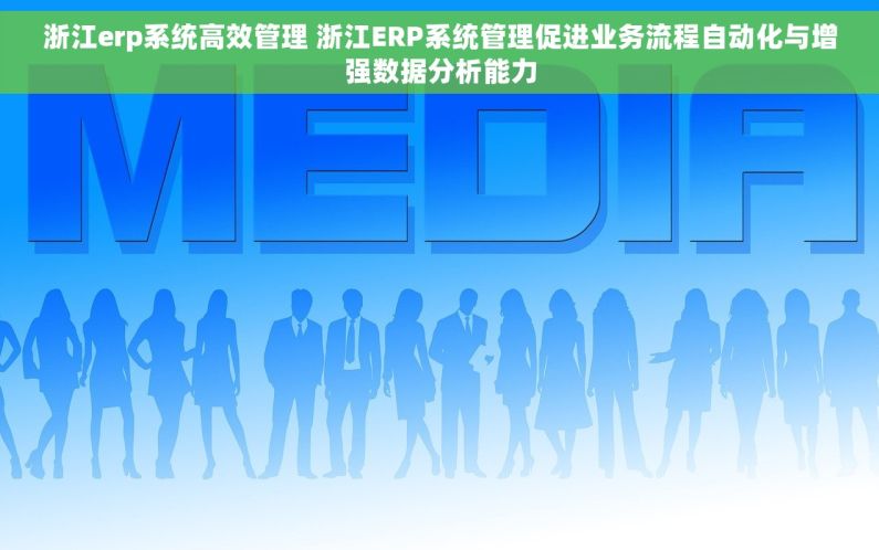 浙江erp系统高效管理 浙江ERP系统管理促进业务流程自动化与增强数据分析能力