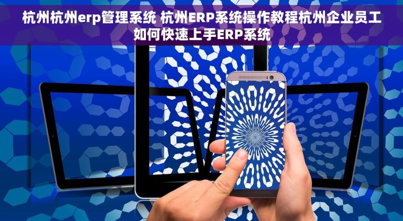 杭州杭州erp管理系统 杭州ERP系统操作教程杭州企业员工如何快速上手ERP系统