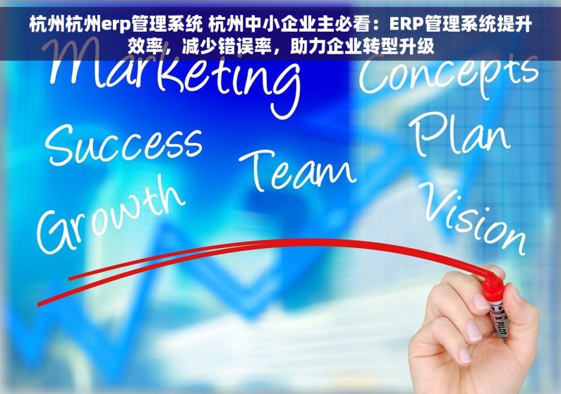 杭州杭州erp管理系统 杭州中小企业主必看：ERP管理系统提升效率，减少错误率，助力企业转型升级