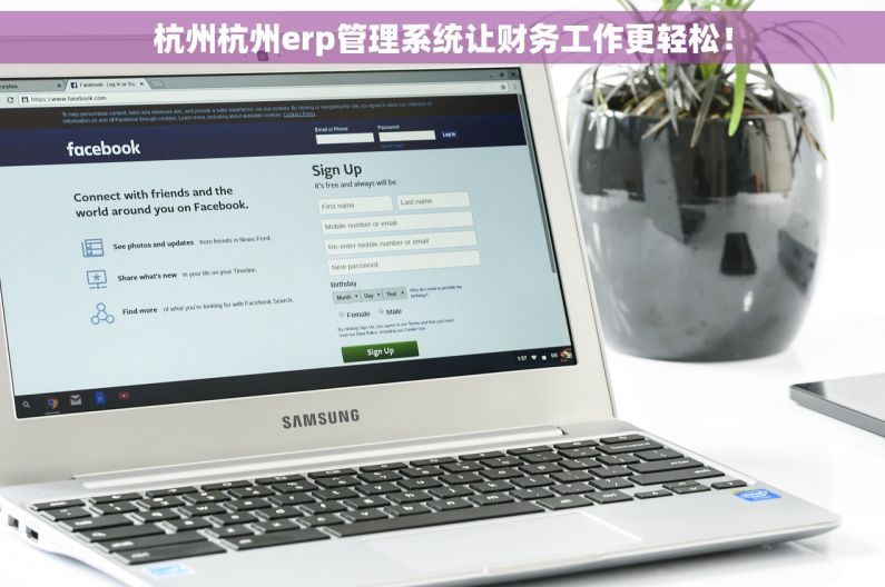 杭州杭州erp管理系统让财务工作更轻松！