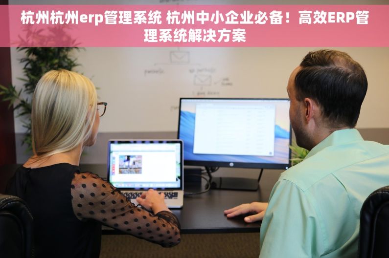 杭州杭州erp管理系统 杭州中小企业必备！高效ERP管理系统解决方案