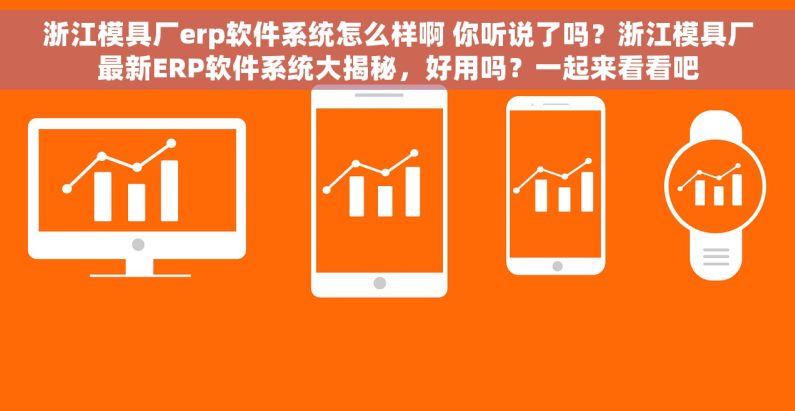 浙江模具厂erp软件系统怎么样啊 你听说了吗？浙江模具厂最新ERP软件系统大揭秘，好用吗？一起来看看吧
