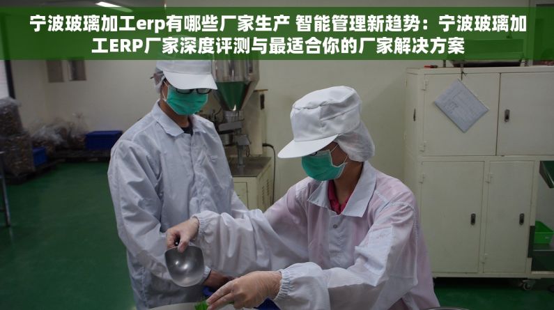 宁波玻璃加工erp有哪些厂家生产 智能管理新趋势：宁波玻璃加工ERP厂家深度评测与最适合你的厂家解决方案