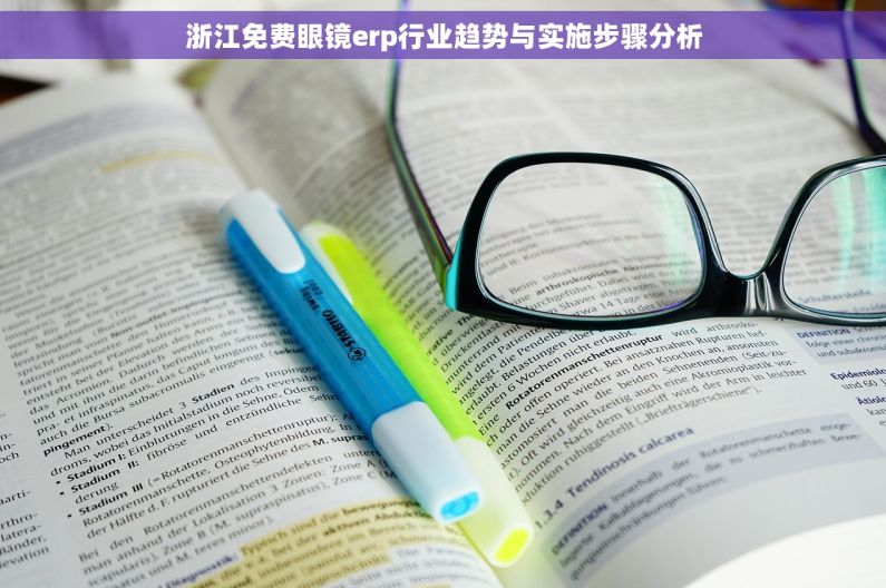 浙江免费眼镜erp行业趋势与实施步骤分析