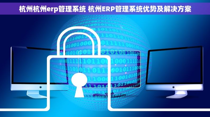 杭州杭州erp管理系统 杭州ERP管理系统优势及解决方案