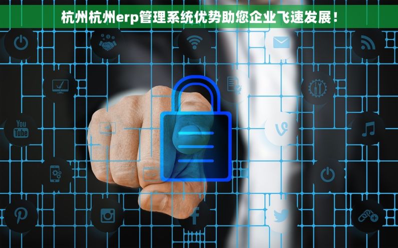 杭州杭州erp管理系统优势助您企业飞速发展！