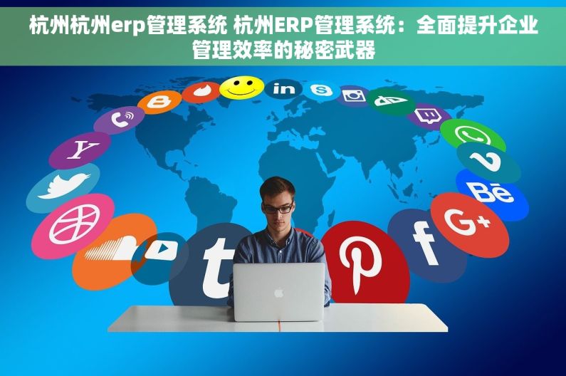 杭州杭州erp管理系统 杭州ERP管理系统：全面提升企业管理效率的秘密武器