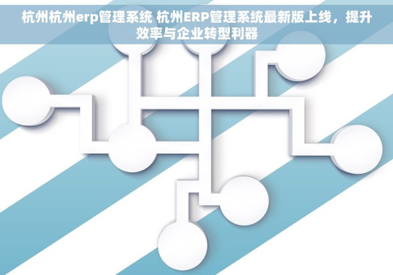 杭州杭州erp管理系统 杭州ERP管理系统最新版上线，提升效率与企业转型利器
