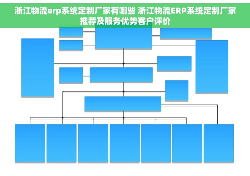 浙江物流erp系统定制厂家有哪些 浙江物流ERP系统定制厂家推荐及服务优势客户评价