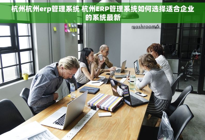 杭州杭州erp管理系统 杭州ERP管理系统如何选择适合企业的系统最新