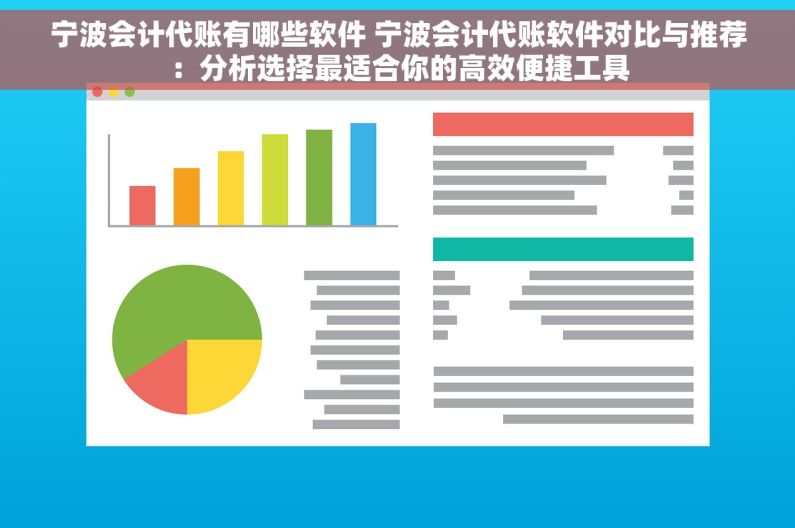 宁波会计代账有哪些软件 宁波会计代账软件对比与推荐：分析选择最适合你的高效便捷工具