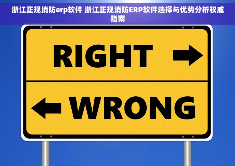 浙江正规消防erp软件 浙江正规消防ERP软件选择与优势分析权威指南