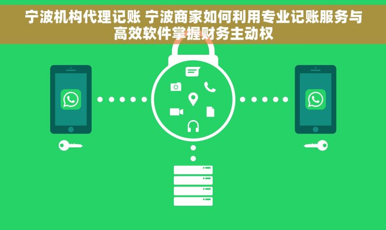 宁波机构代理记账 宁波商家如何利用专业记账服务与高效软件掌握财务主动权