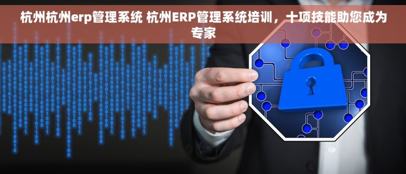 杭州杭州erp管理系统 杭州ERP管理系统培训，十项技能助您成为专家