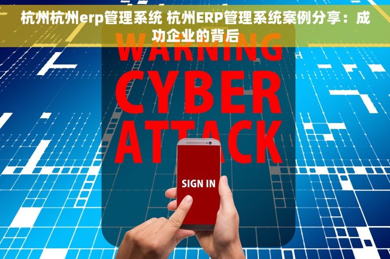 杭州杭州erp管理系统 杭州ERP管理系统案例分享：成功企业的背后