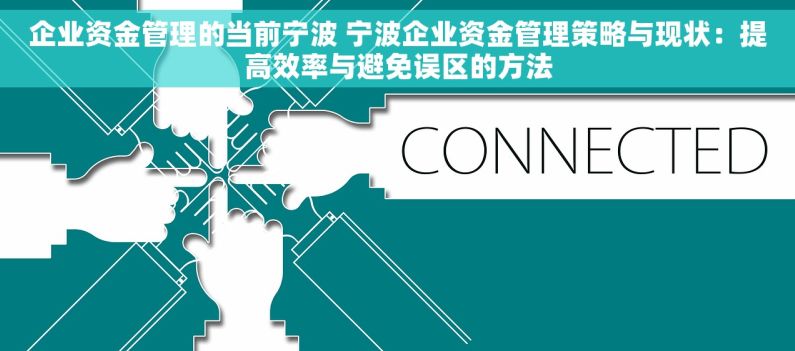 企业资金管理的当前宁波 宁波企业资金管理策略与现状：提高效率与避免误区的方法