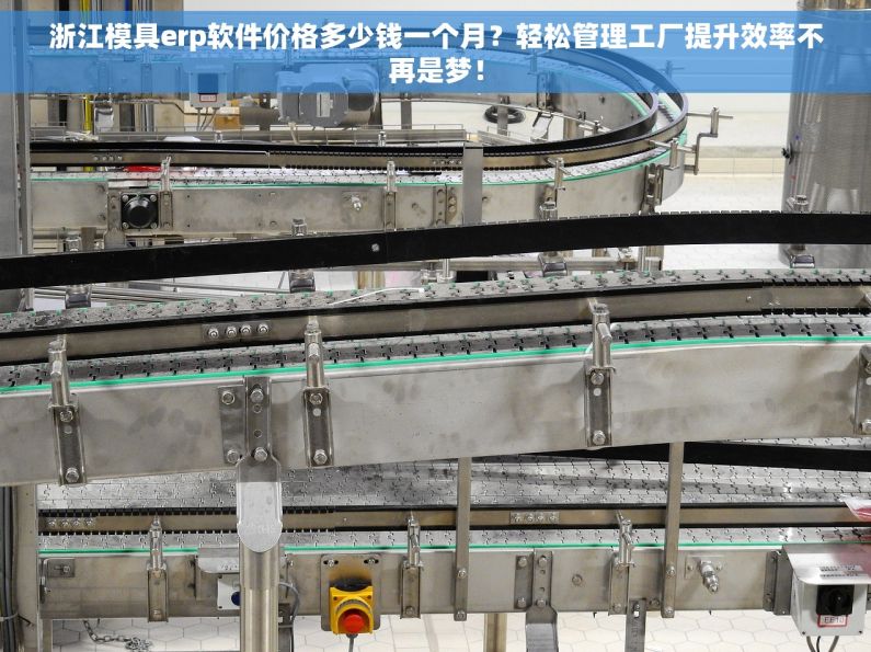 浙江模具erp软件价格多少钱一个月？轻松管理工厂提升效率不再是梦！