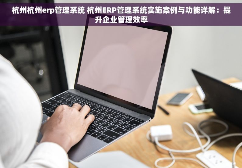 杭州杭州erp管理系统 杭州ERP管理系统实施案例与功能详解：提升企业管理效率