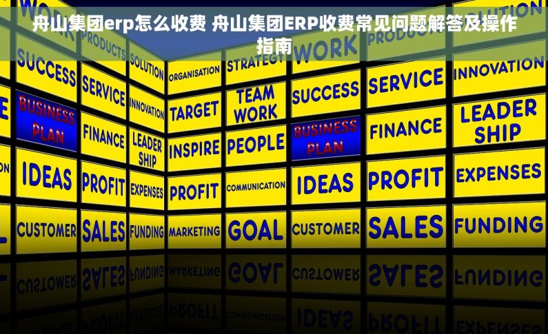 舟山集团erp怎么收费 舟山集团ERP收费常见问题解答及操作指南