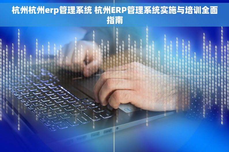 杭州杭州erp管理系统 杭州ERP管理系统实施与培训全面指南