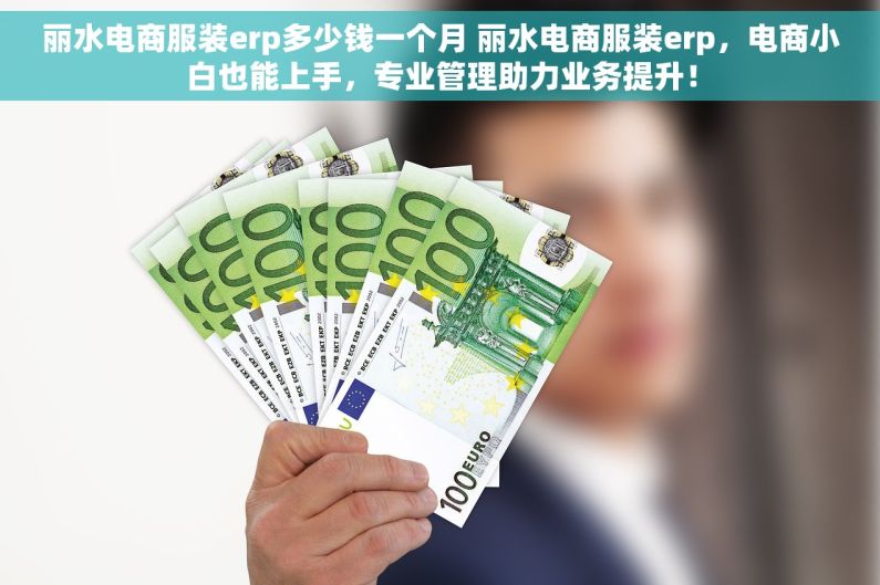 丽水电商服装erp多少钱一个月 丽水电商服装erp，电商小白也能上手，专业管理助力业务提升！