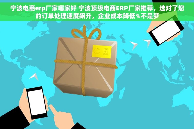 宁波电商erp厂家哪家好 宁波顶级电商ERP厂家推荐，选对了您的订单处理速度飙升，企业成本降低%不是梦