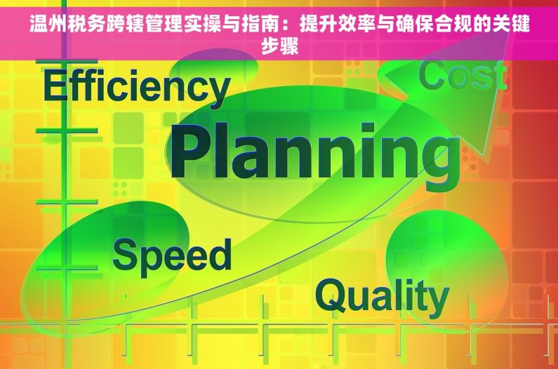 温州税务跨辖管理实操与指南：提升效率与确保合规的关键步骤
