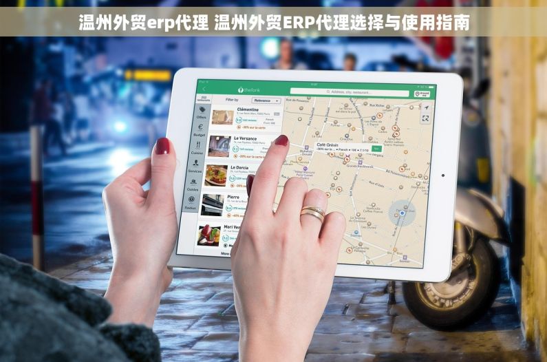 温州外贸erp代理 温州外贸ERP代理选择与使用指南