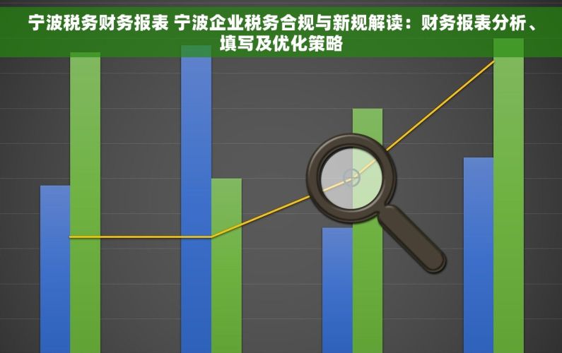 宁波税务财务报表 宁波企业税务合规与新规解读：财务报表分析、填写及优化策略