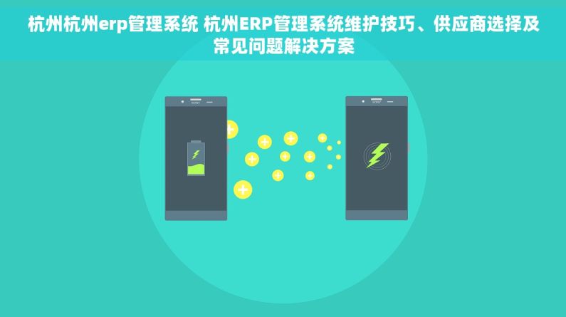 杭州杭州erp管理系统 杭州ERP管理系统维护技巧、供应商选择及常见问题解决方案