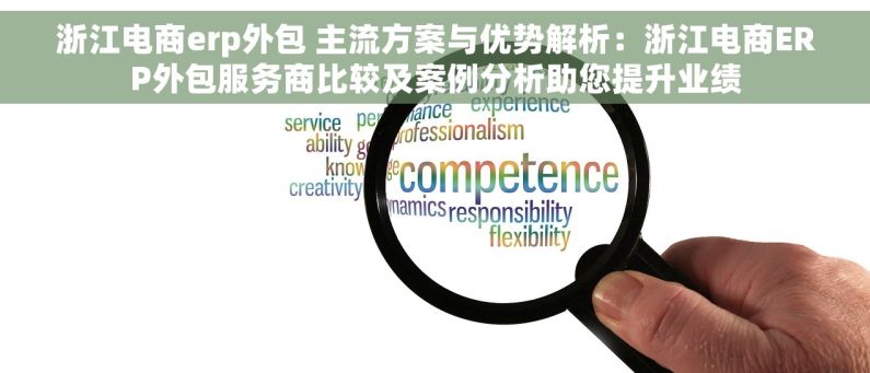 浙江电商erp外包 主流方案与优势解析：浙江电商ERP外包服务商比较及案例分析助您提升业绩