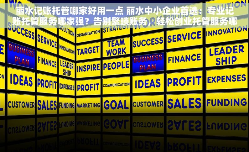 丽水记账托管哪家好用一点 丽水中小企业首选：专业记账托管服务哪家强？告别繁琐账务，轻松创业托管服务哪家用着好