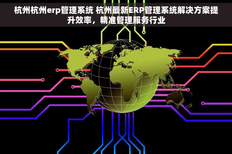 杭州杭州erp管理系统 杭州最新ERP管理系统解决方案提升效率，精准管理服务行业