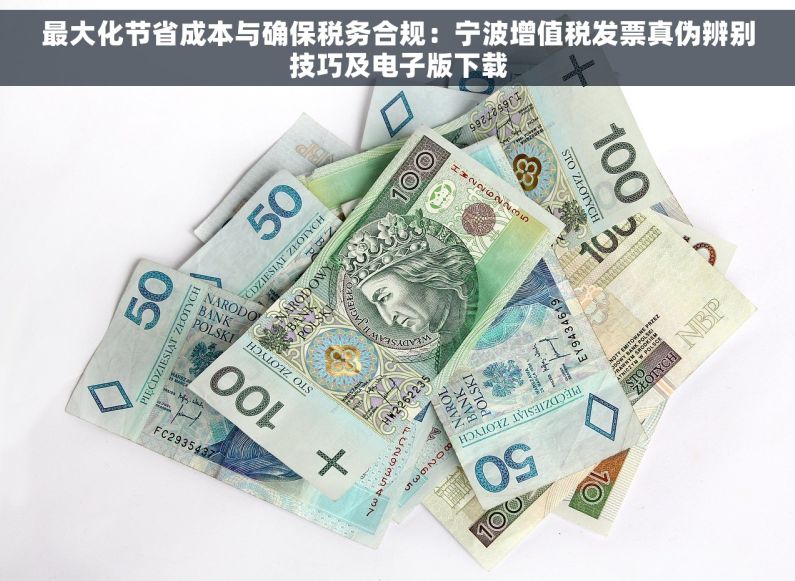最大化节省成本与确保税务合规：宁波增值税发票真伪辨别技巧及电子版下载