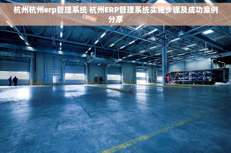 杭州杭州erp管理系统 杭州ERP管理系统实施步骤及成功案例分享