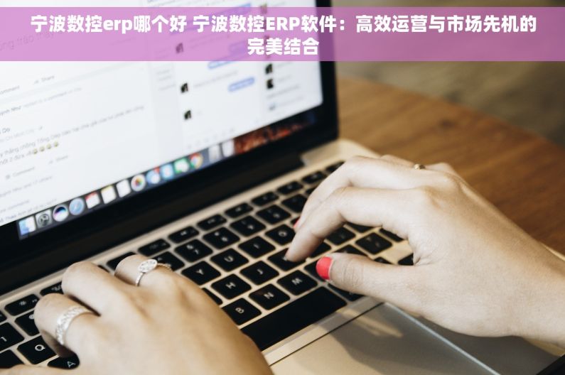 宁波数控erp哪个好 宁波数控ERP软件：高效运营与市场先机的完美结合