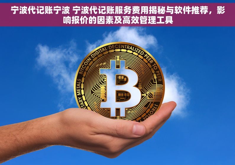 宁波代记账宁波 宁波代记账服务费用揭秘与软件推荐，影响报价的因素及高效管理工具