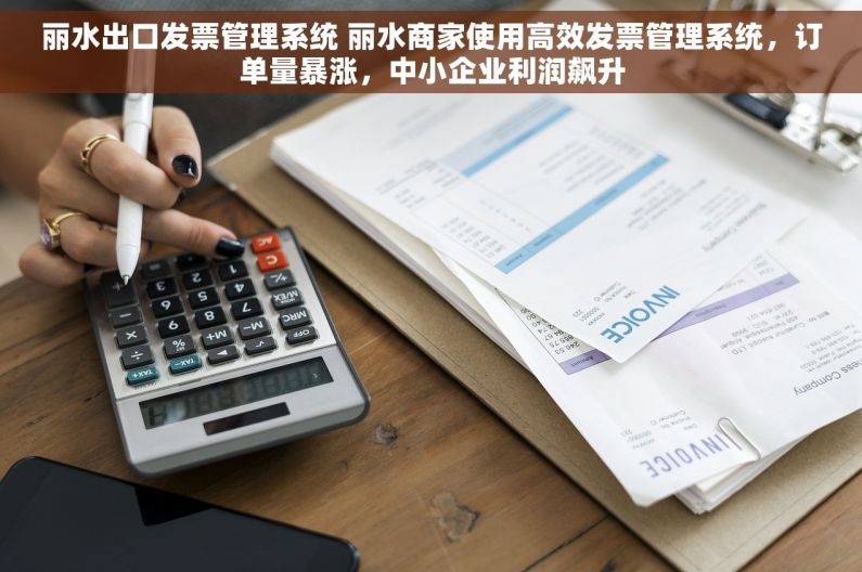 丽水出口发票管理系统 丽水商家使用高效发票管理系统，订单量暴涨，中小企业利润飙升