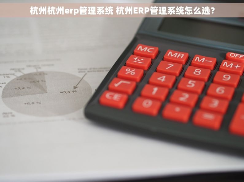 杭州杭州erp管理系统 杭州ERP管理系统怎么选？
