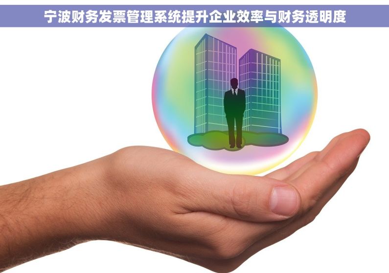宁波财务发票管理系统提升企业效率与财务透明度