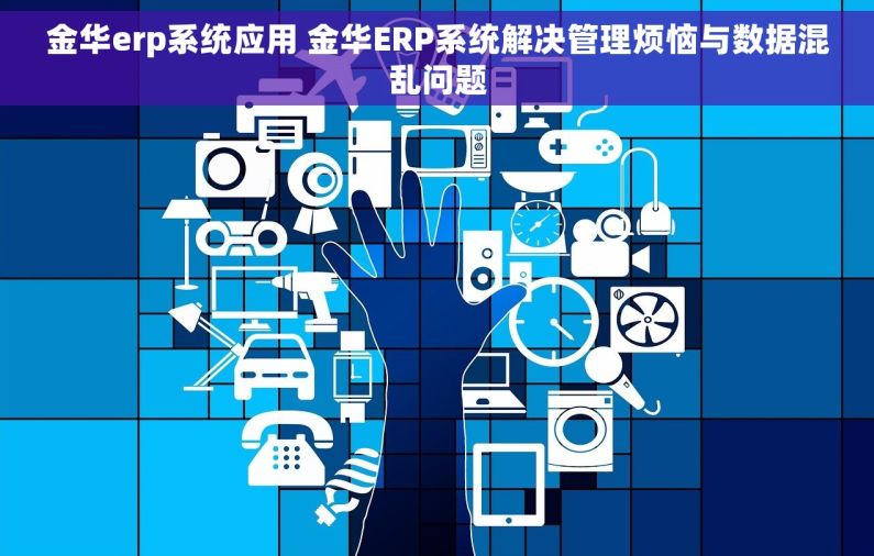 金华erp系统应用 金华ERP系统解决管理烦恼与数据混乱问题