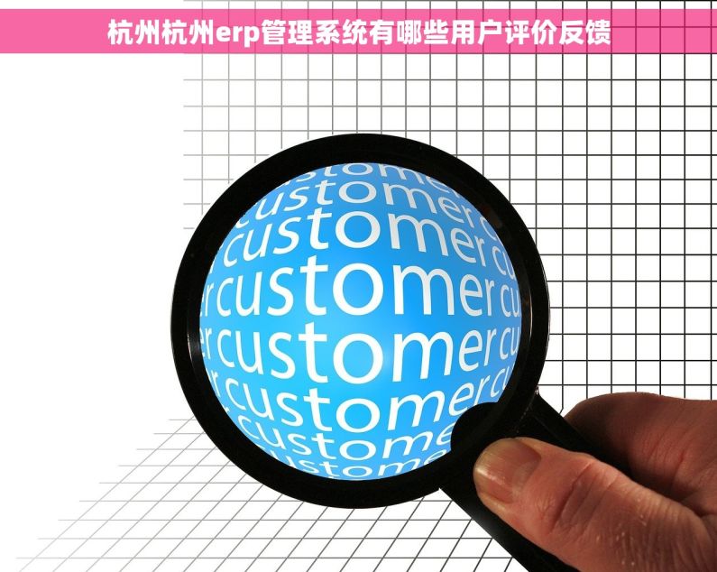 杭州杭州erp管理系统有哪些用户评价反馈