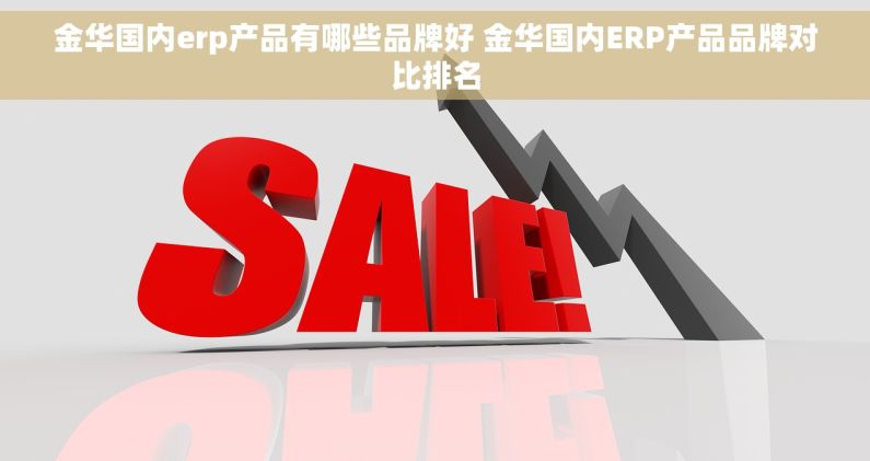 金华国内erp产品有哪些品牌好 金华国内ERP产品品牌对比排名