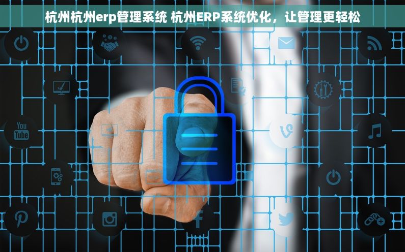 杭州杭州erp管理系统 杭州ERP系统优化，让管理更轻松